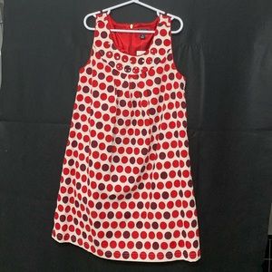 The Children’s Place Holiday Polka Dot Jumper / Dress Size 10